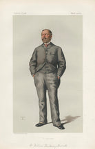 Sir William Thackeray Marriott ('Statesmen. No. 420.') NPG D44113