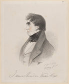 James Sheridan Knowles NPG D46238