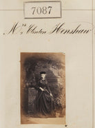 Isabella Jean Margaret Henshaw (née Grant) NPG Ax57003