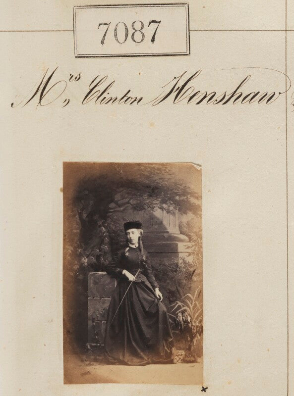 Isabella jean margaret henshaw (née grant) npg ax57003