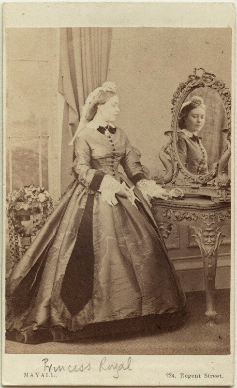 Victoria, empress of germany and queen of prussia npg ax131374