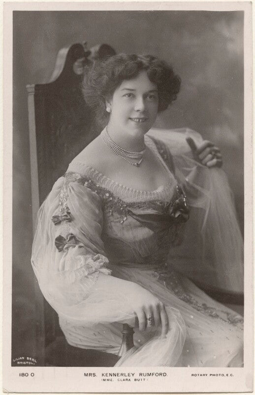 Dame clara ellen butt npg x200568