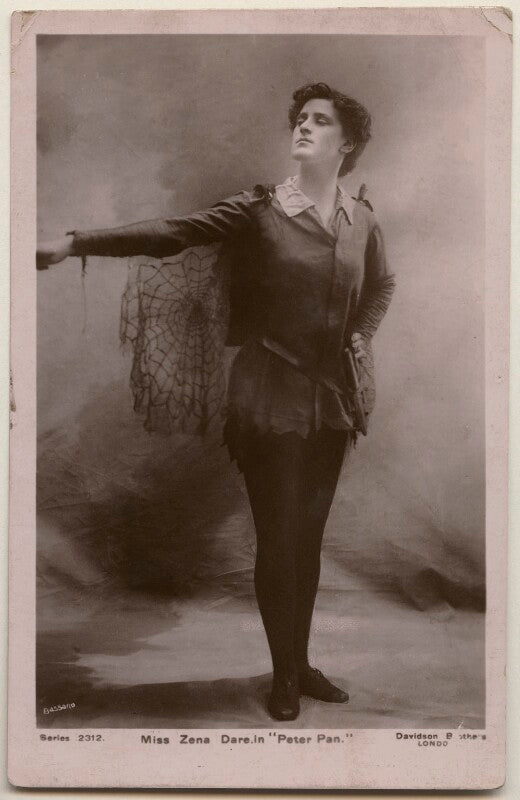 Zena dare as peter pan npg x193758