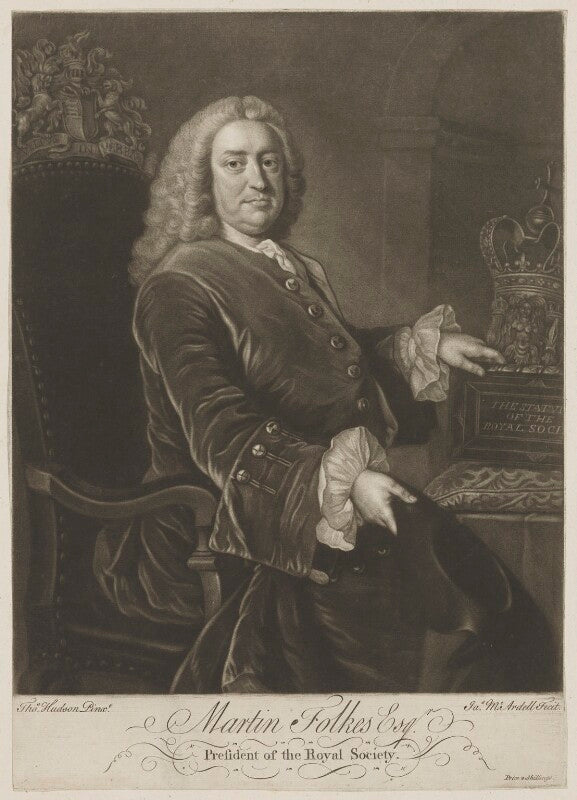 Martin folkes npg d36991