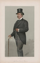 Henry Vincent Higgins ('Men of the Day. No. 715.') NPG D44912