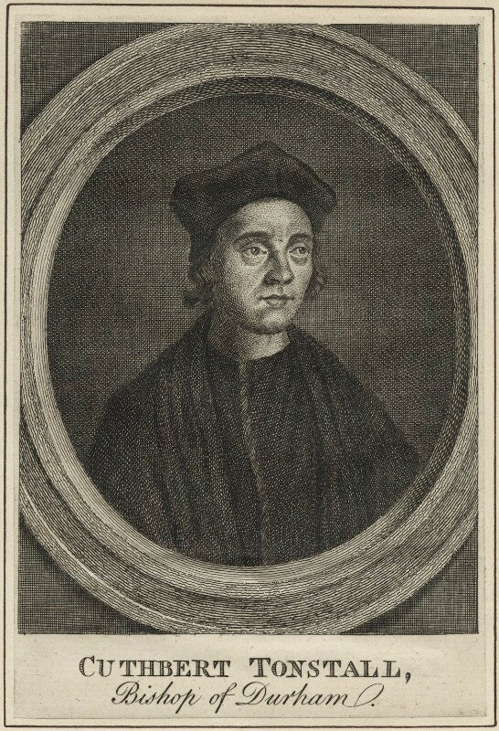 Cuthbert tunstall npg d24271