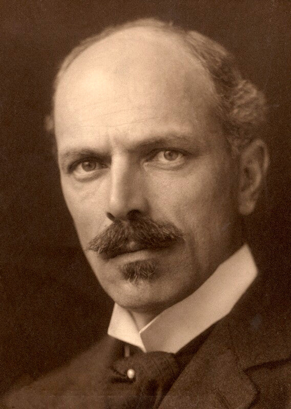 Maurice henry hewlett npg x18455