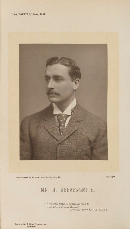 Harry reeves smith npg ax28821