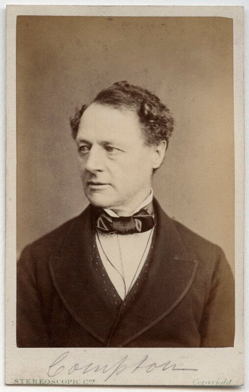 Henry compton (charles mackenzie) npg x6341