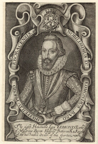 Edmund Sheffield, 1st Earl of Mulgrave NPG D25834