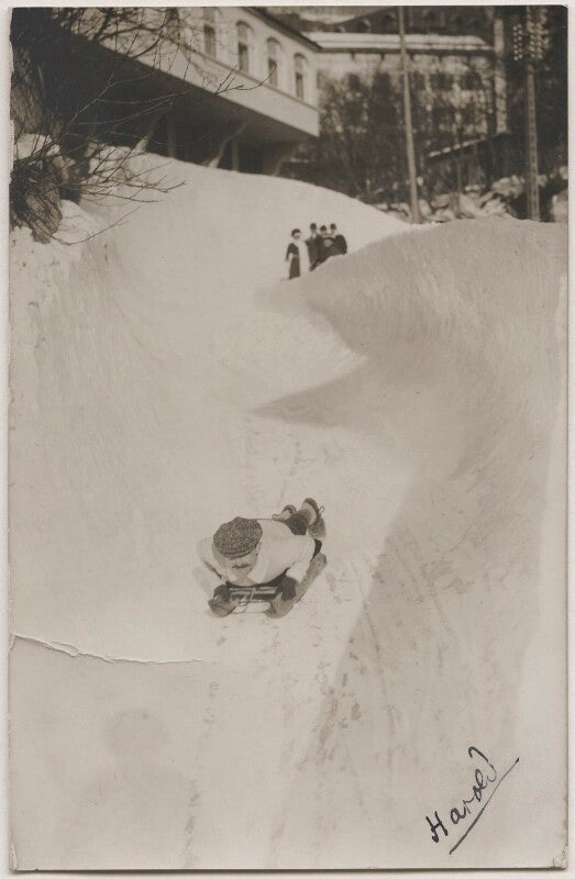 Harold hawthorn myers npg ax68398