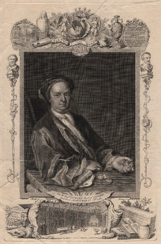 Edward harley, 2nd earl of oxford npg d16242