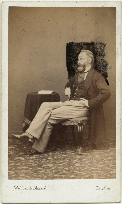 Alexander william kinglake npg x19148