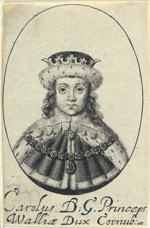 King charles ii npg d22820