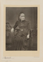 Katharine Sarah Macquoid (née Thomas) NPG Ax5519