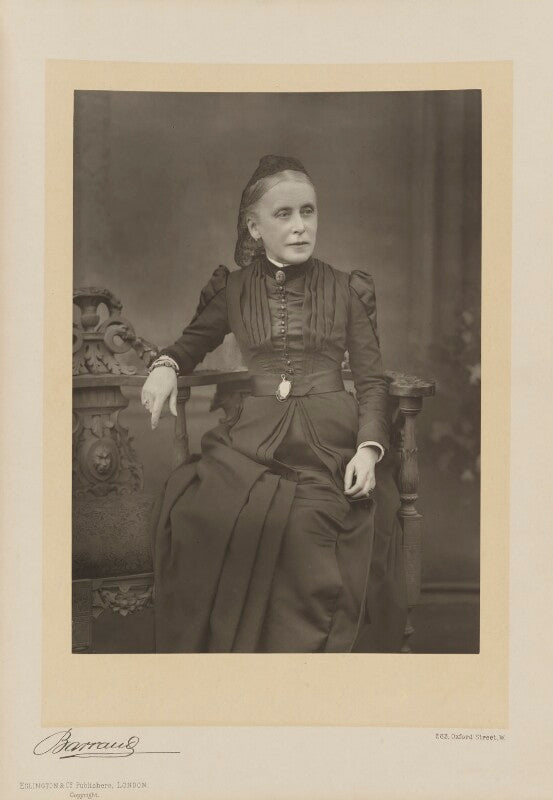 Katharine sarah macquoid (née thomas) npg ax5519