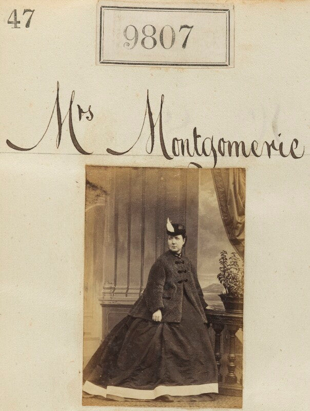 Mrs montgomerie npg ax59531