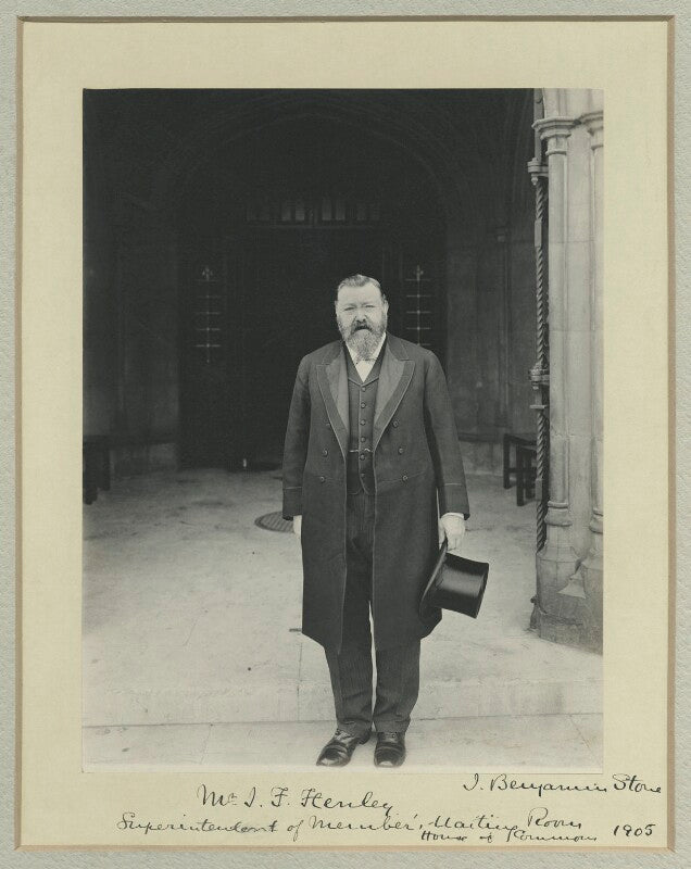 J.f. henley npg x44722