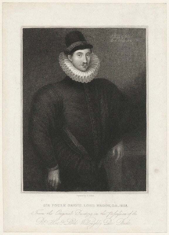 Fulke greville, 1st baron brooke of beauchamps court npg d32175