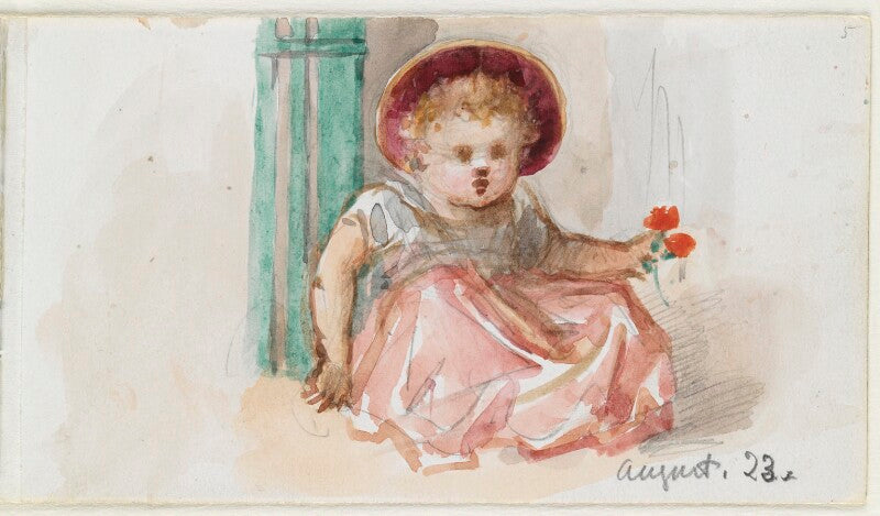 Unknown girl npg d23146(5)