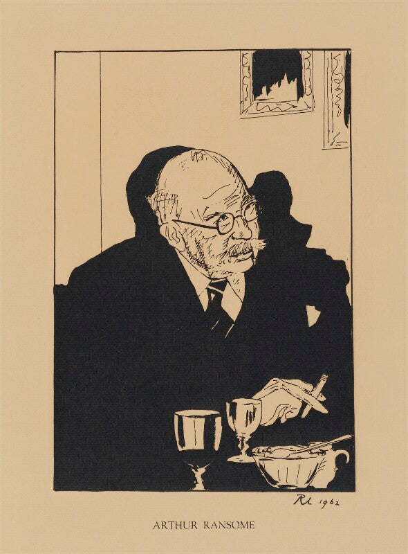 Arthur ransome npg d32983