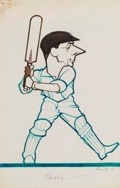 Sir jack hobbs npg 5224(8)