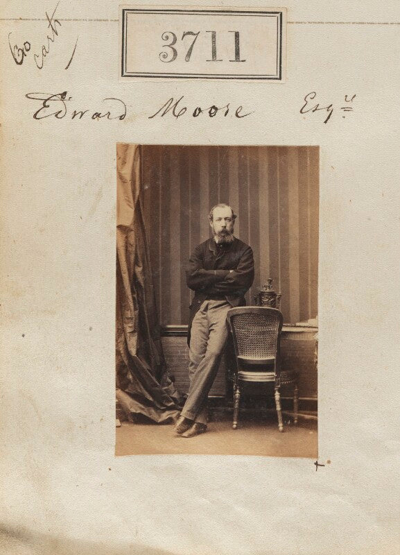 Edward moore npg ax53107