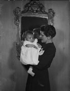 Francis M.B. Rugman; Cyrille Maud (née Barclay), Lady Rugman NPG x178566