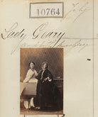 Lady Geary; Miss Geary NPG Ax60471