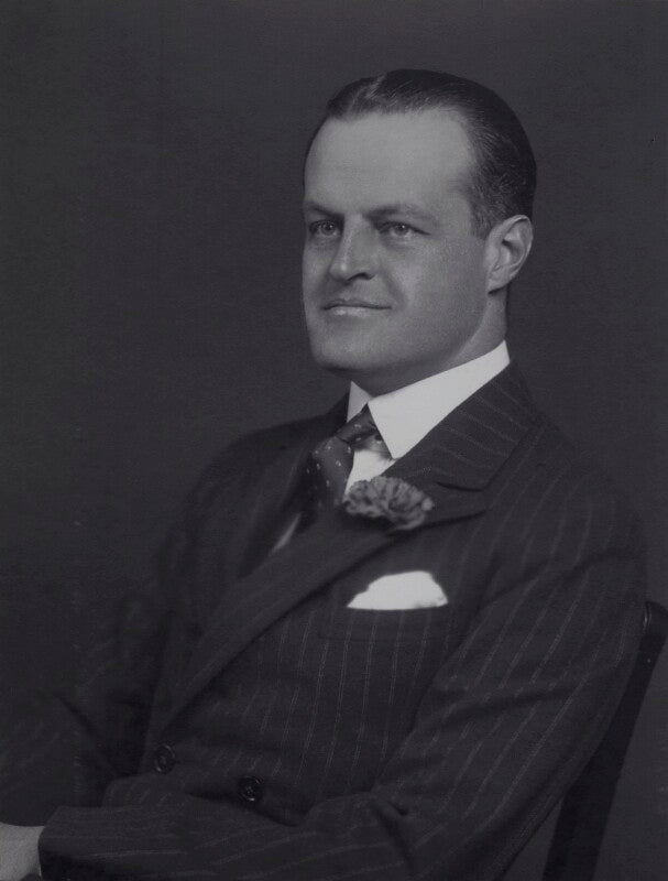 Urban huttleston rogers broughton, 1st baron fairhaven npg x167480