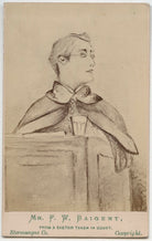 Francis Joseph Baigent NPG Ax28432