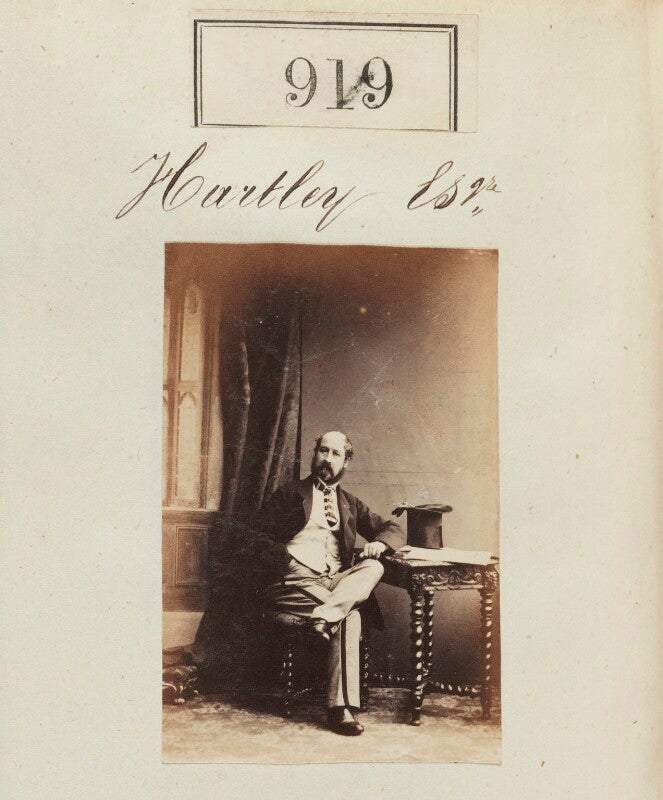 Winchcombe henry howard hartley npg ax50496