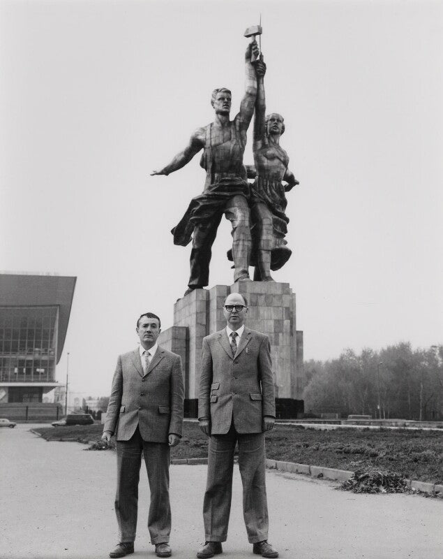 Gilbert & george npg x135682