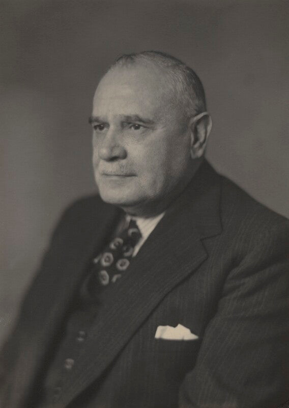 Sir harold augustin tempany npg x185620