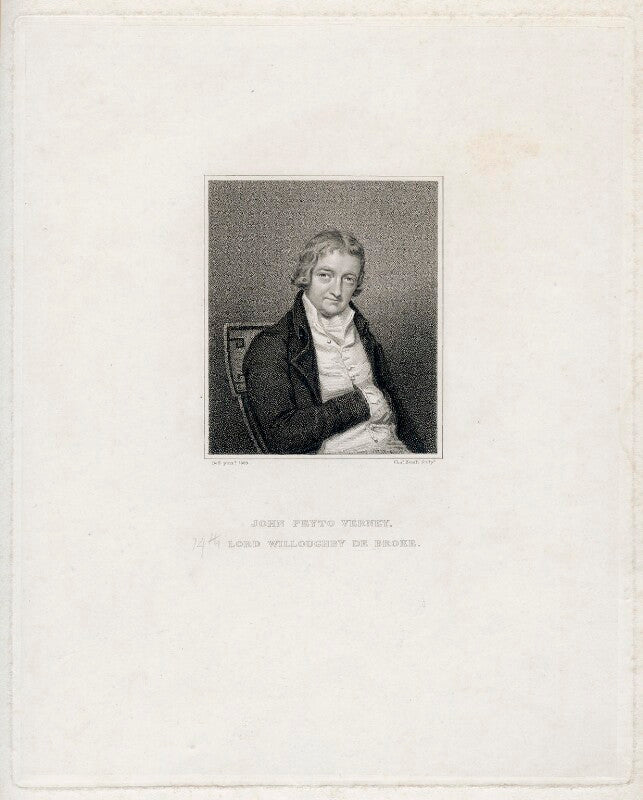 John peyto verney, 14th baron willoughby de broke npg d42259