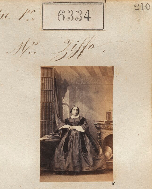 Madame ziffo npg ax56279