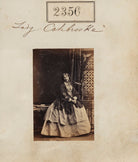 Elizabeth Margaret Colebrooke (née Richardson), Lady Colebrooke NPG Ax51744