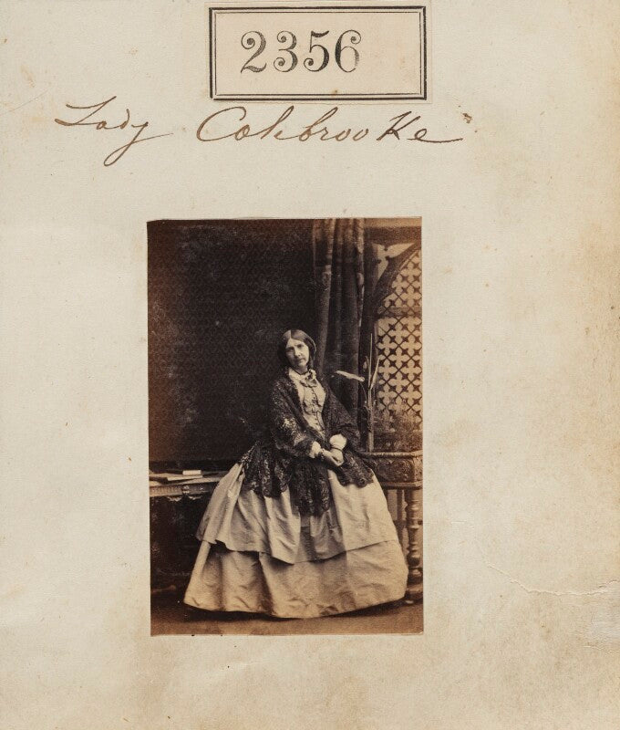 Elizabeth margaret colebrooke (née richardson), lady colebrooke npg ax51744