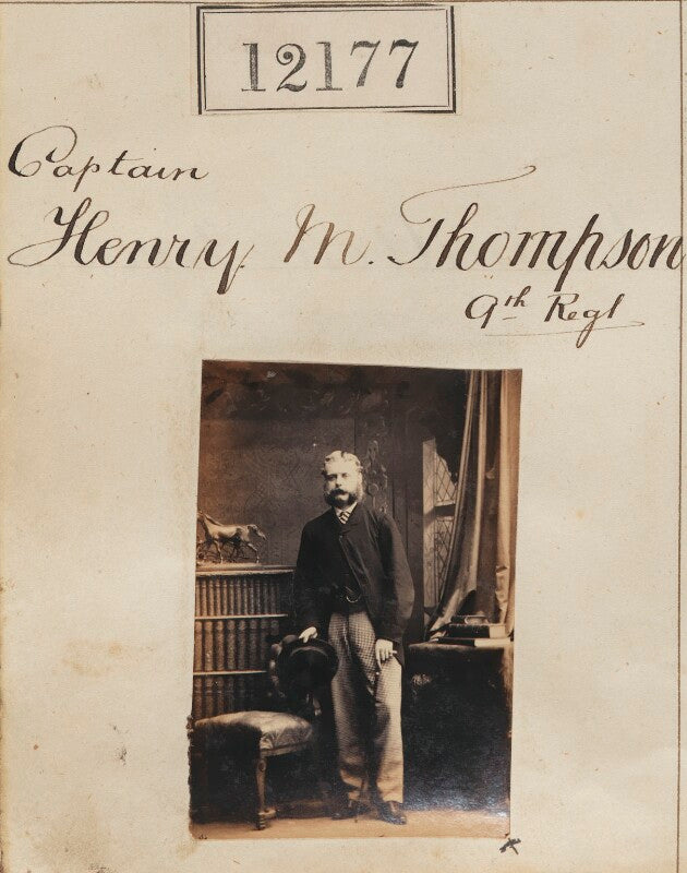 Henry m. thompson npg ax61849