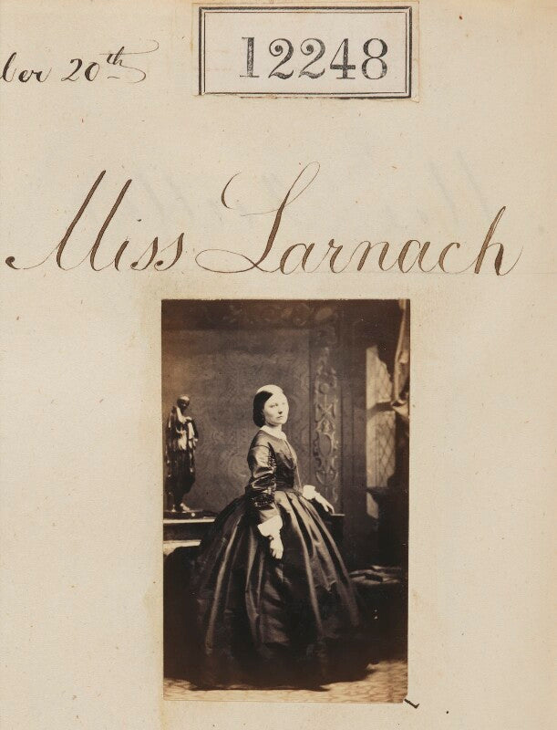 Miss larnach npg ax61910
