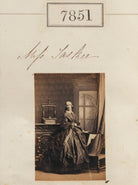 Miss Sasker NPG Ax57690