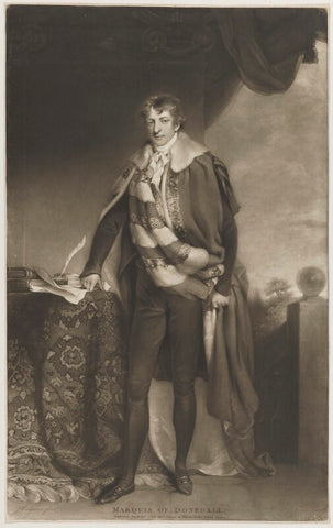 George Augustus Chichester, 2nd Marquess of Donegall NPG D35348