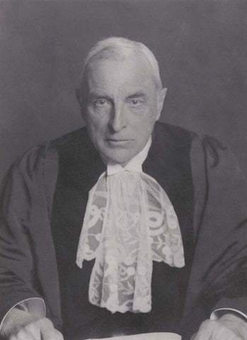 Sir Cecil James Barrington Hurst NPG x88124