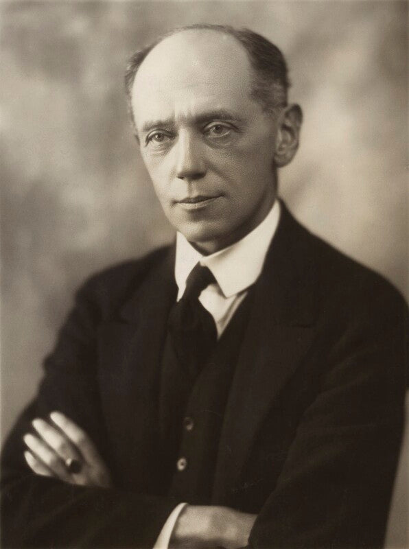 Sir henry sharp npg x84729