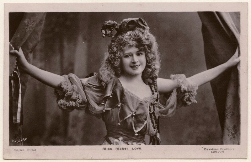 Mabel love npg x193897