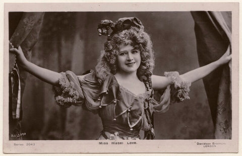 Mabel Love NPG x193897