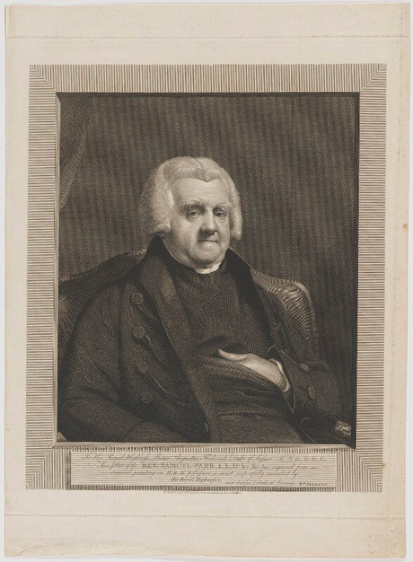 Samuel parr npg d39549