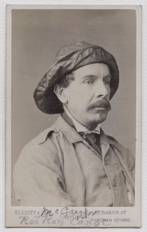 John macgregor ('rob roy') npg x138006