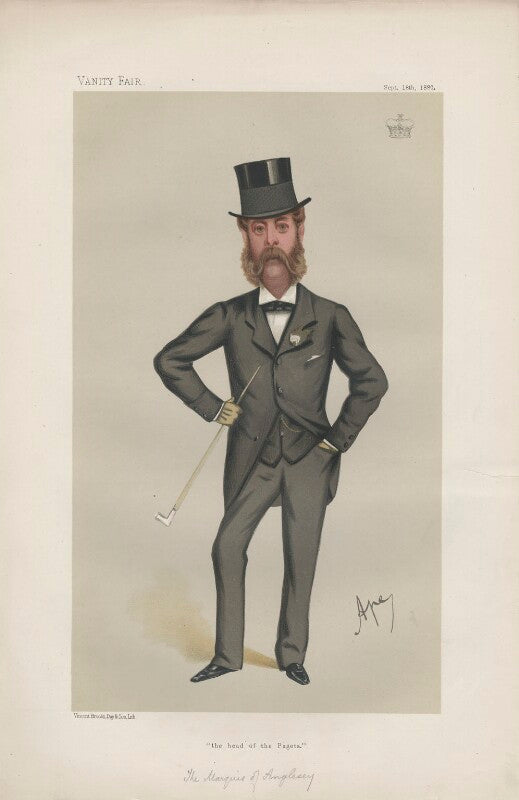 Henry paget, 4th marquess of anglesey ('statesmen. no. 339.') npg d43977
