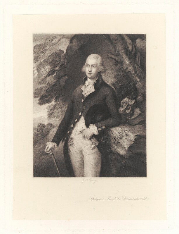 Francis basset, baron de dunstanville and baron basset npg d1733